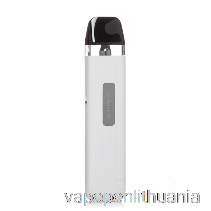 Geek Vape Sonder Q 20w Pod Rinkinys Baltas Vape Skystis